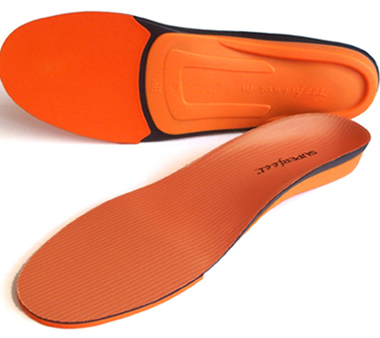 SuperFeet orthotics